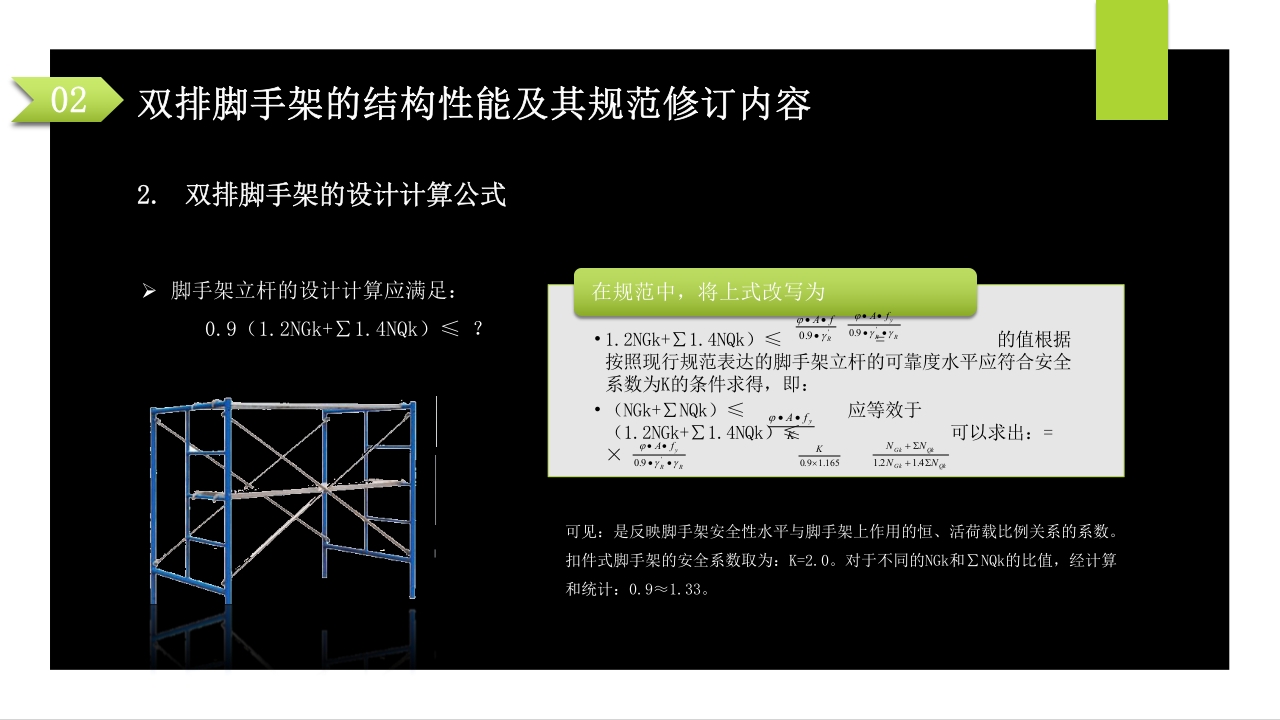建筑施工扣件式钢管脚手架安全技术规范PPT课件23