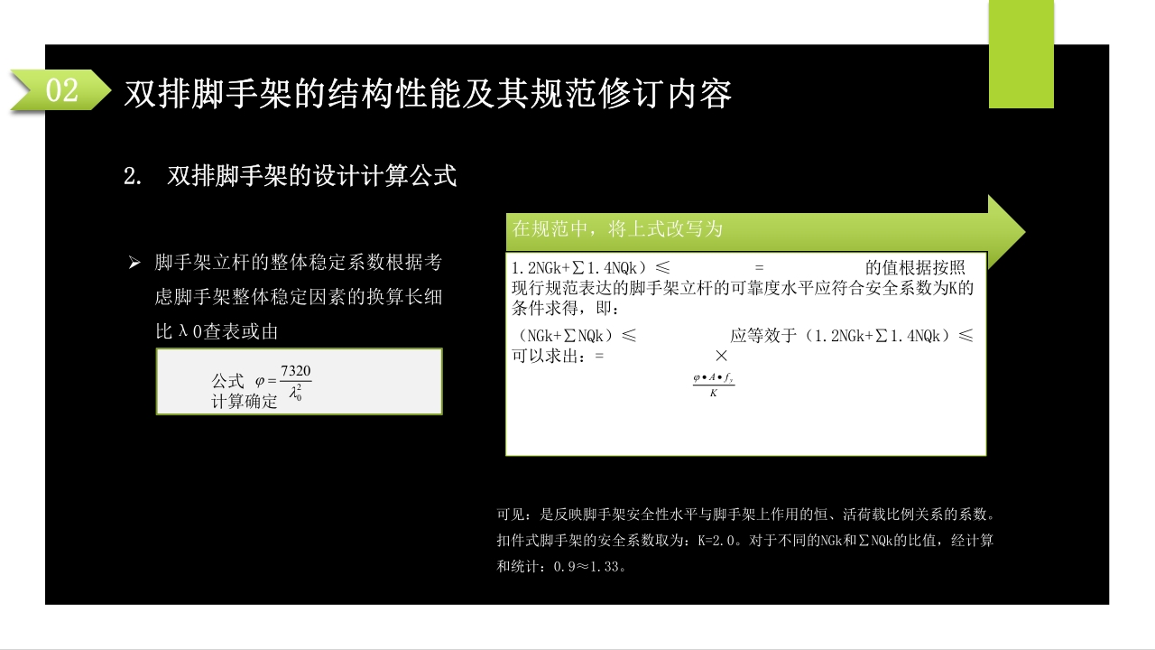 建筑施工扣件式钢管脚手架安全技术规范PPT课件24