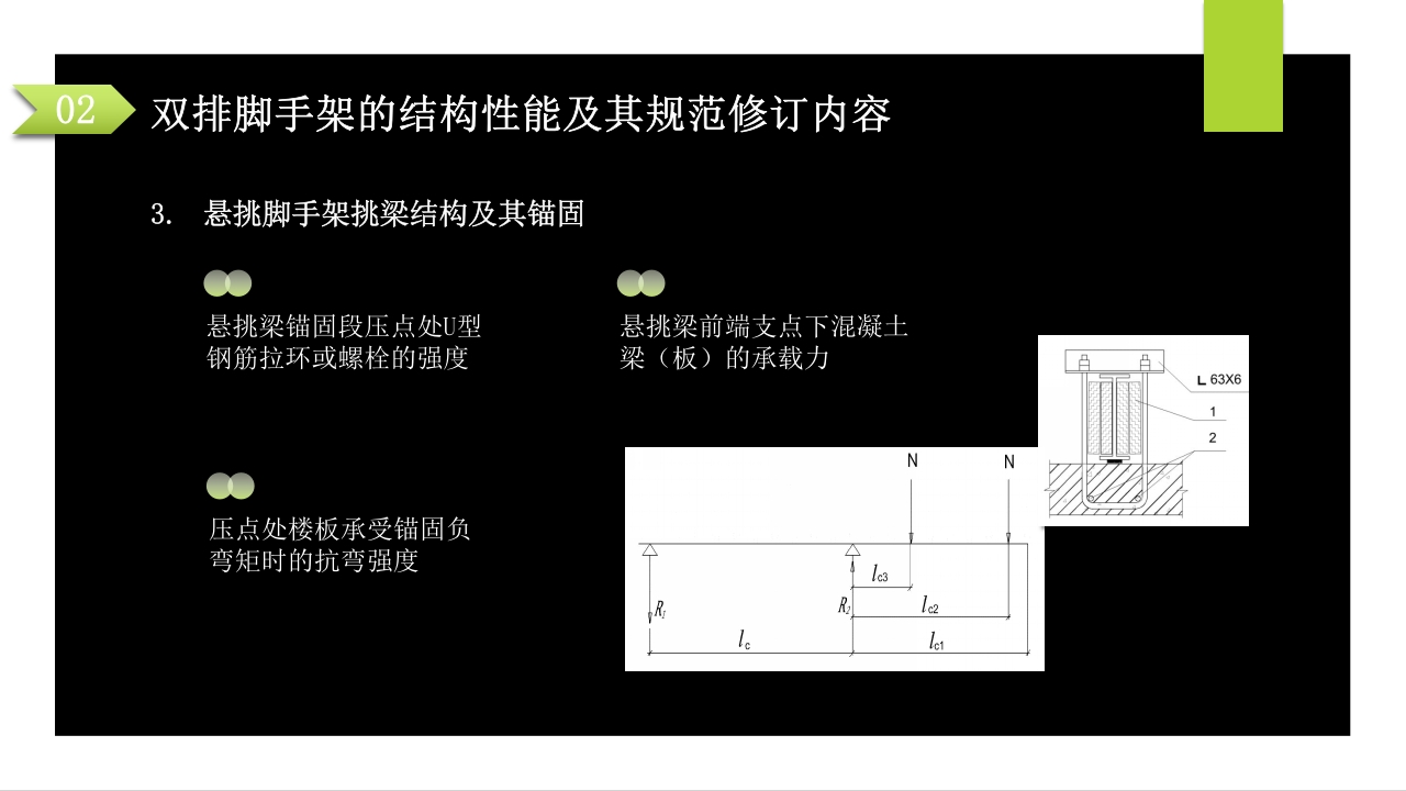 建筑施工扣件式钢管脚手架安全技术规范PPT课件37