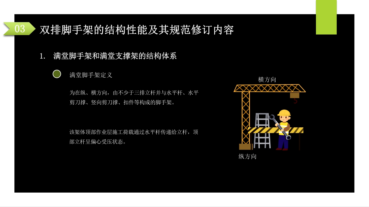 建筑施工扣件式钢管脚手架安全技术规范PPT课件45