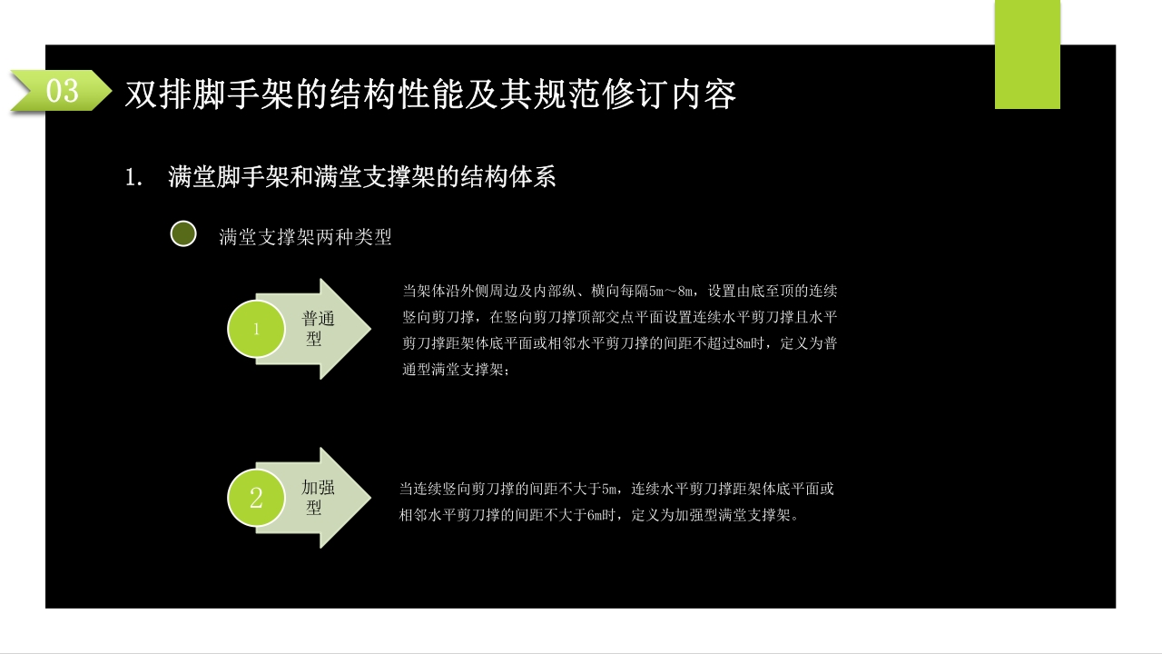 建筑施工扣件式钢管脚手架安全技术规范PPT课件47