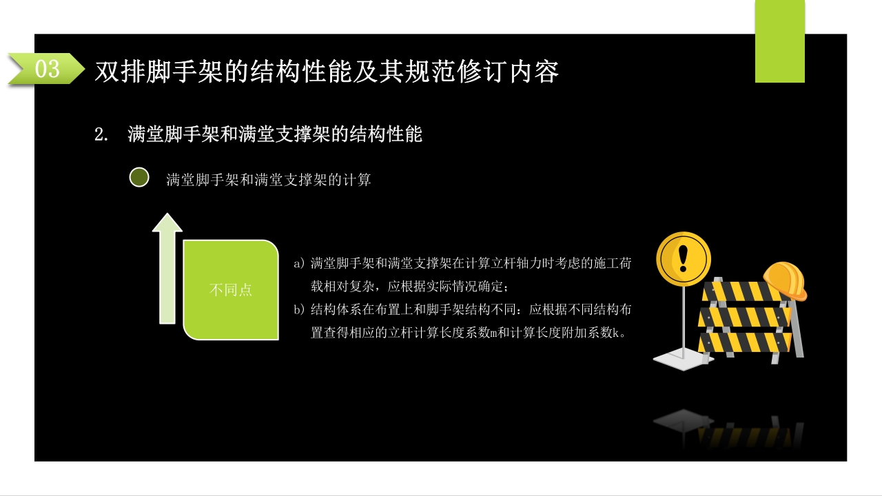 建筑施工扣件式钢管脚手架安全技术规范PPT课件53