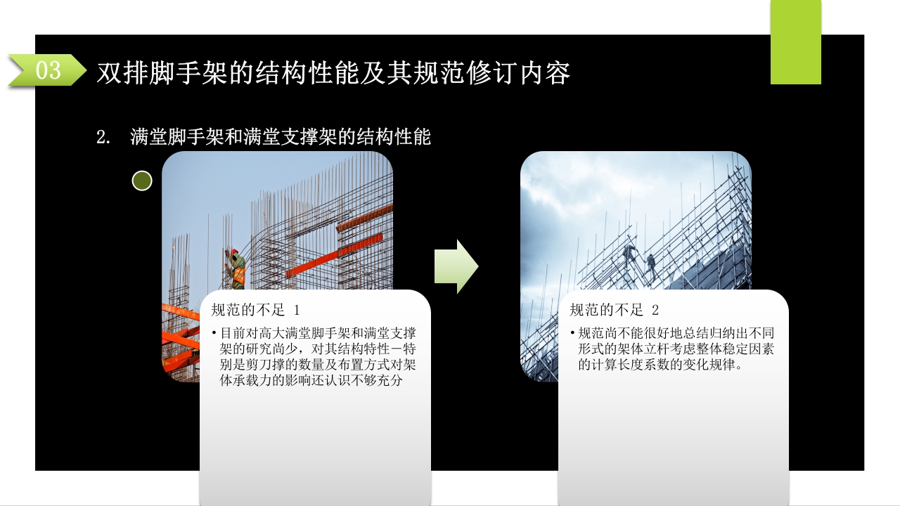 建筑施工扣件式钢管脚手架安全技术规范PPT课件55