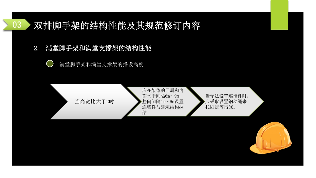 建筑施工扣件式钢管脚手架安全技术规范PPT课件63