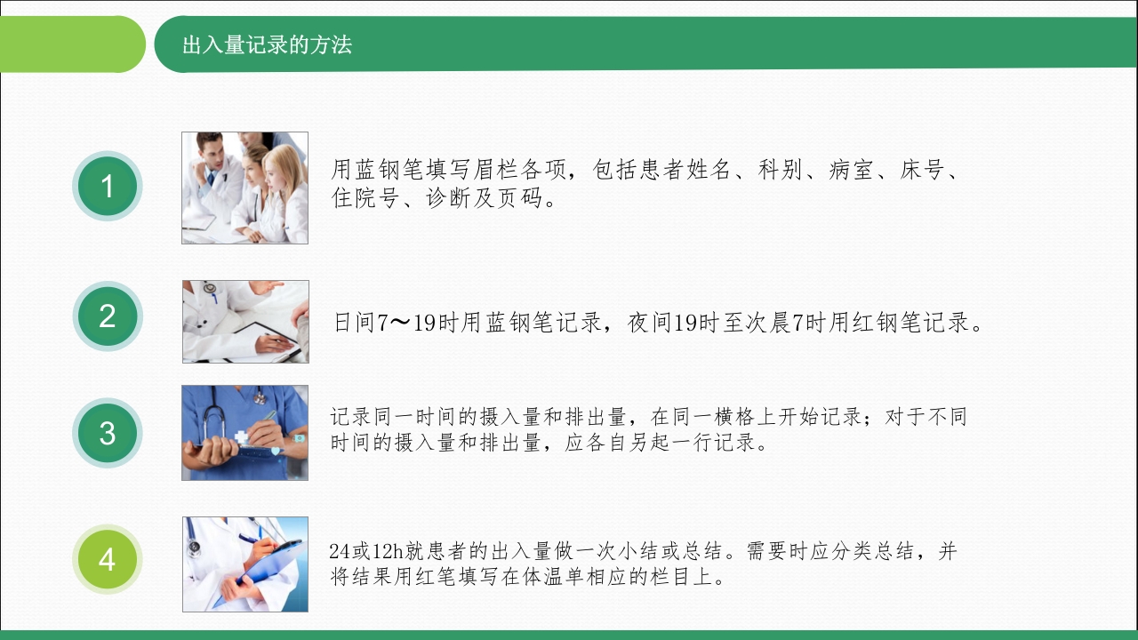 常见的出入量记录PPT课件下载12