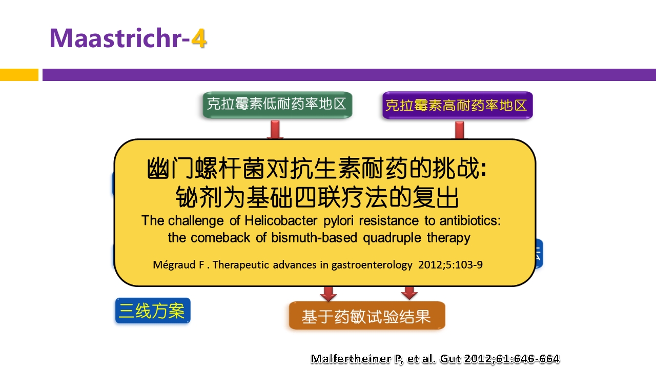 中国第五次幽门螺旋杆菌感染诊治共识解读PPT50