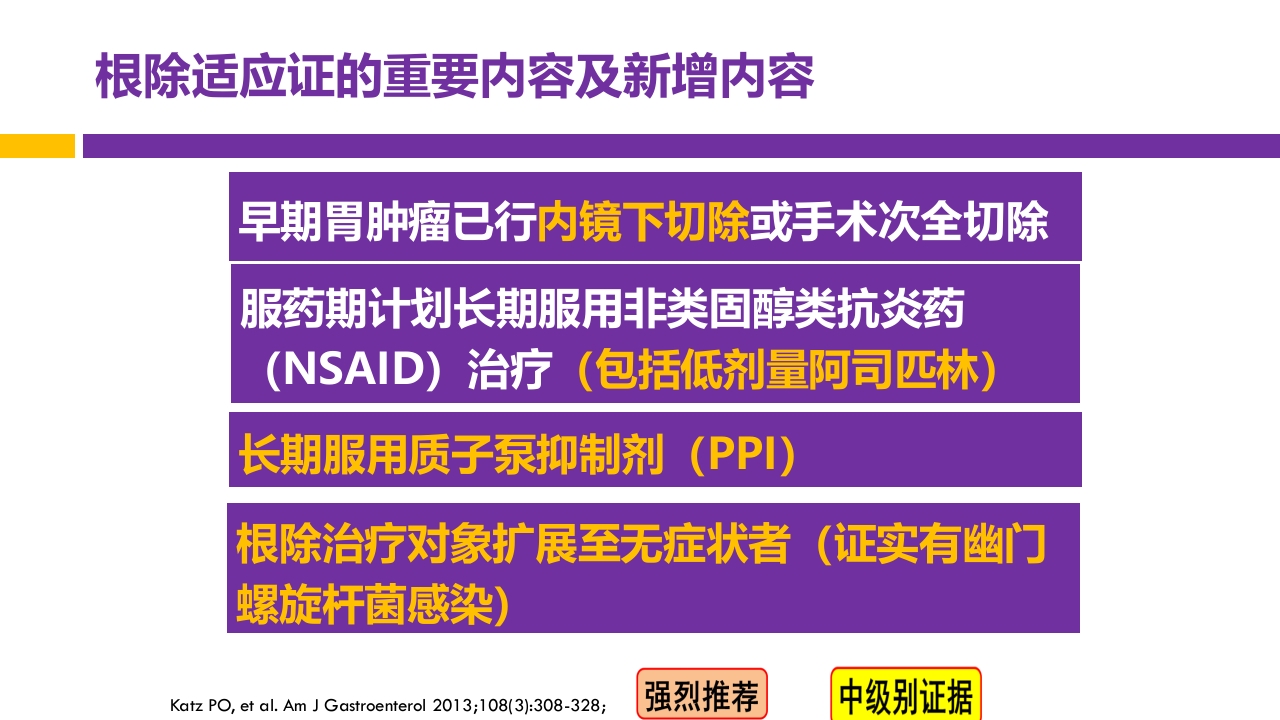 中国第五次幽门螺旋杆菌感染诊治共识解读PPT6