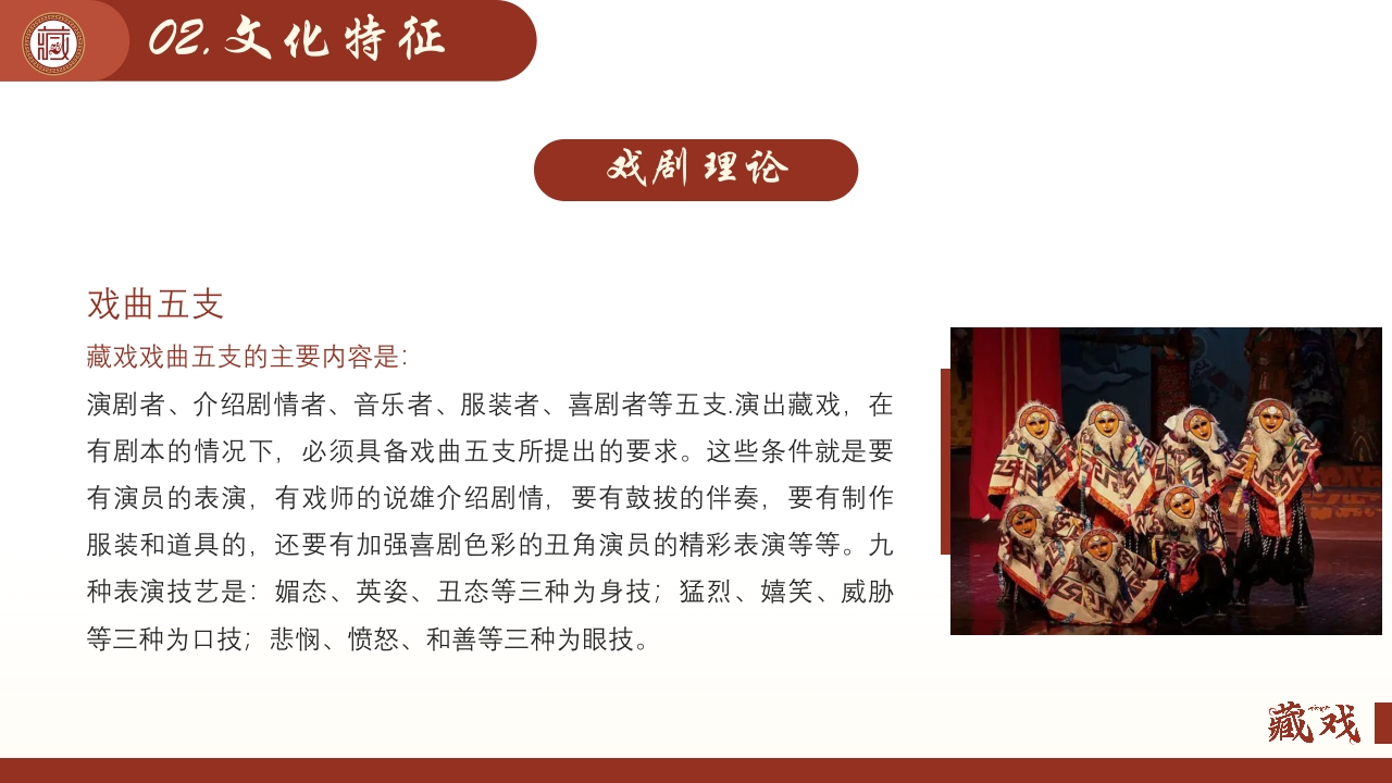 中国风非遗之藏戏PPT课件14