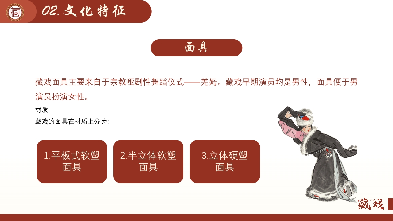 中国风非遗之藏戏PPT课件22