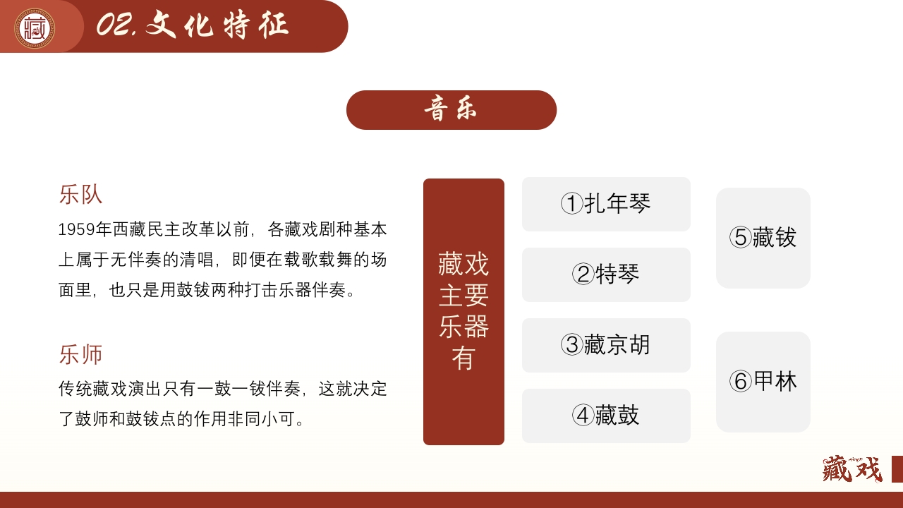 中国风非遗之藏戏PPT课件23