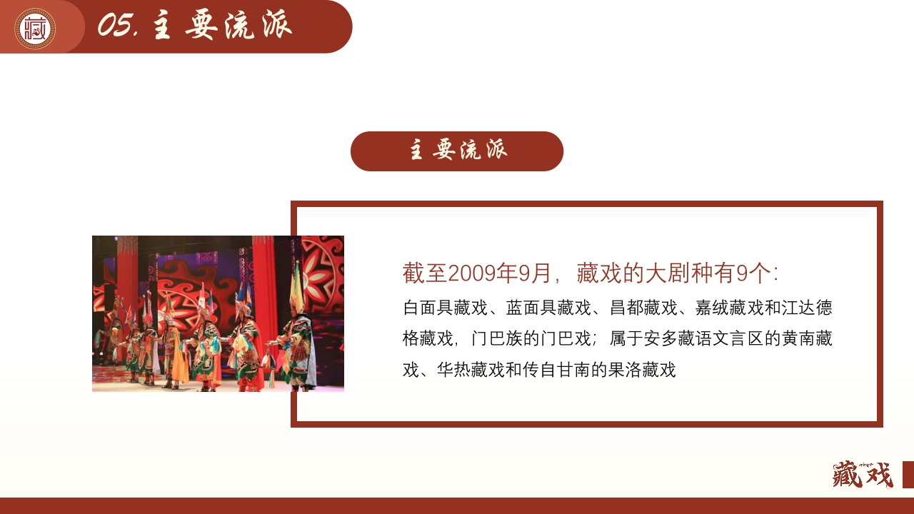 中国风非遗之藏戏PPT课件30