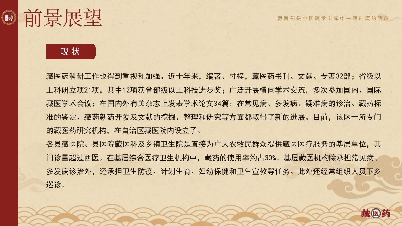 非遗文化藏医药介绍PPT课件下载19