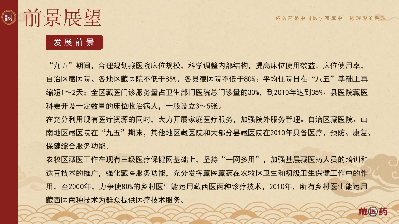 非遗文化藏医药介绍PPT课件下载27