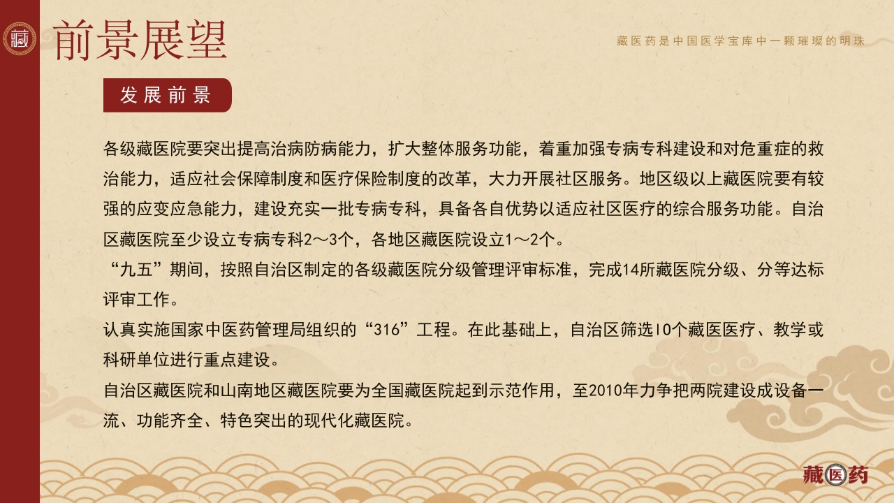 非遗文化藏医药介绍PPT课件下载28