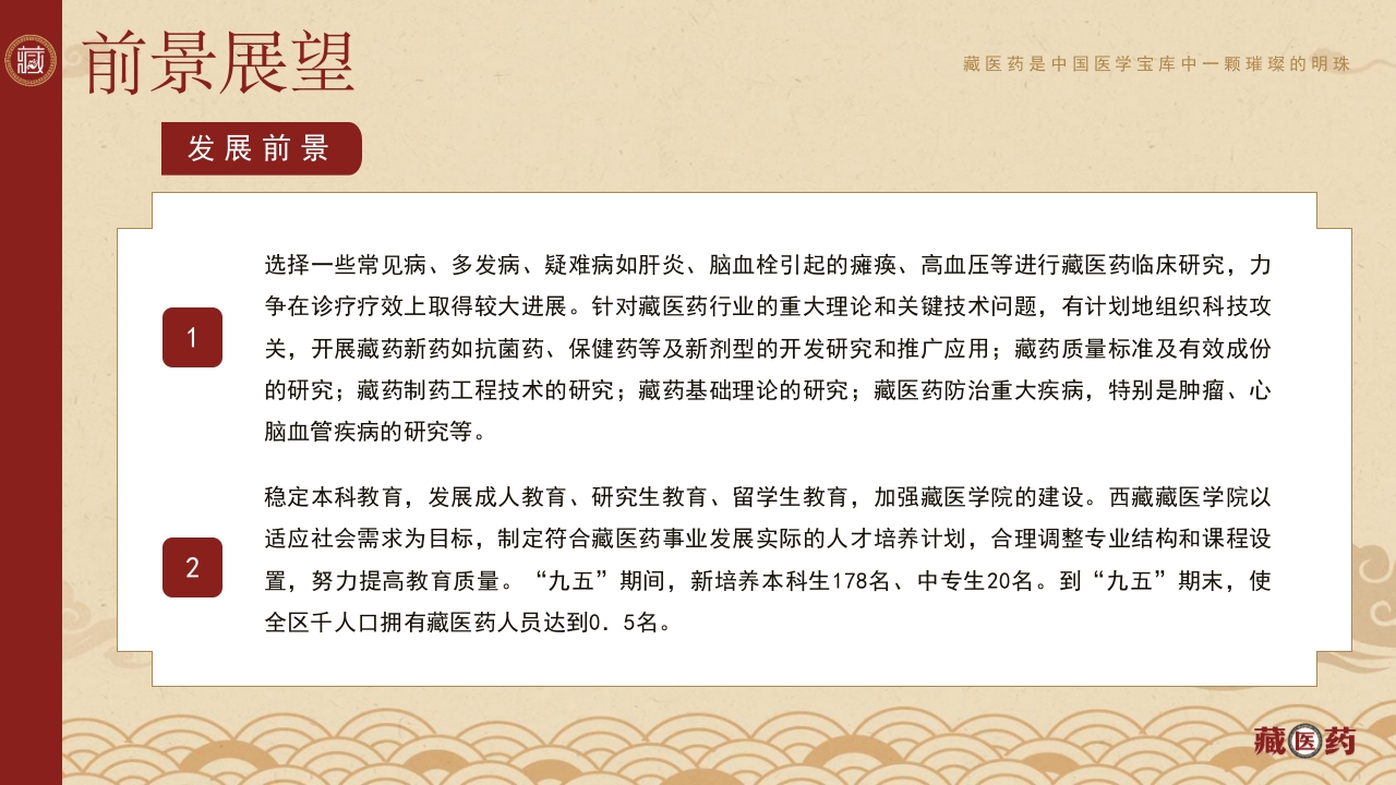 非遗文化藏医药介绍PPT课件下载30