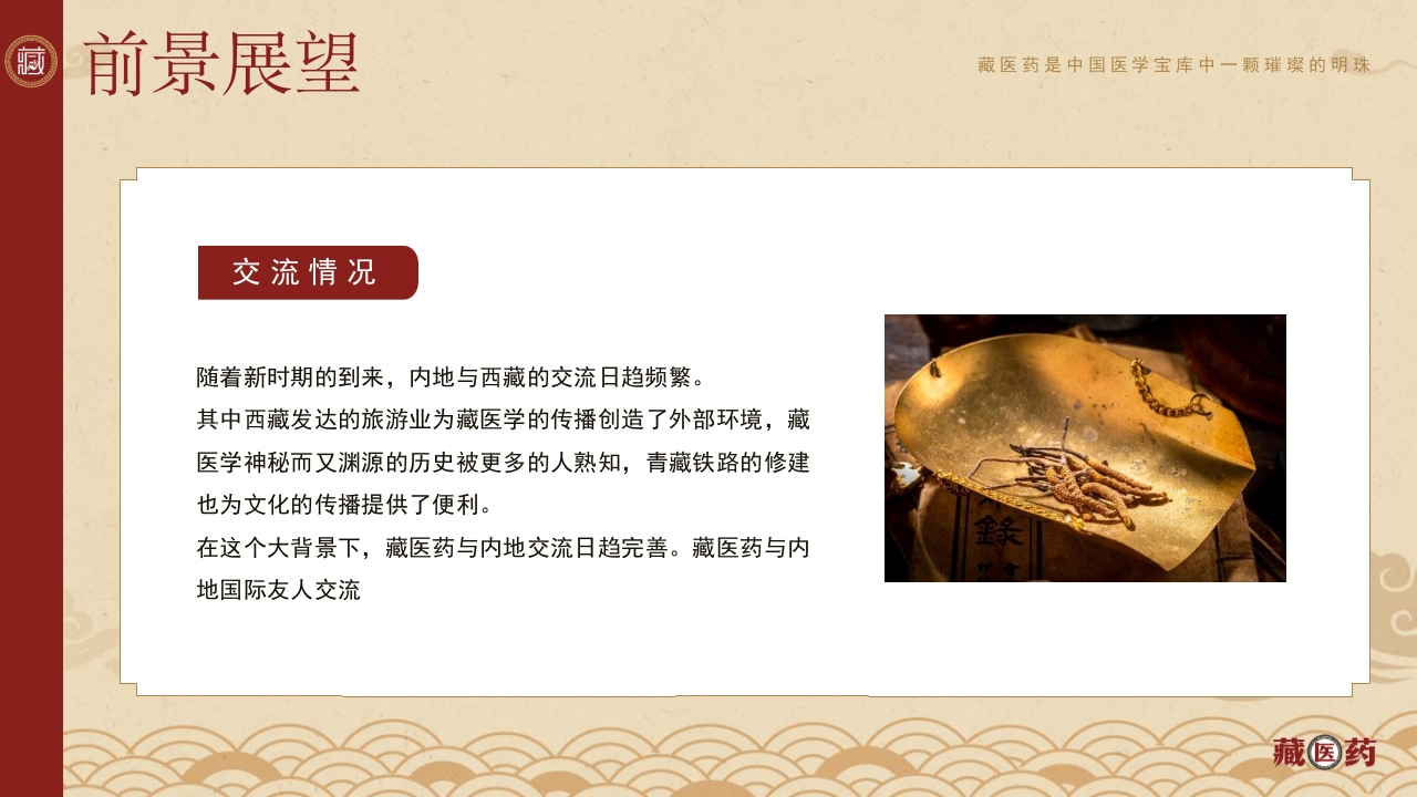 非遗文化藏医药介绍PPT课件下载33