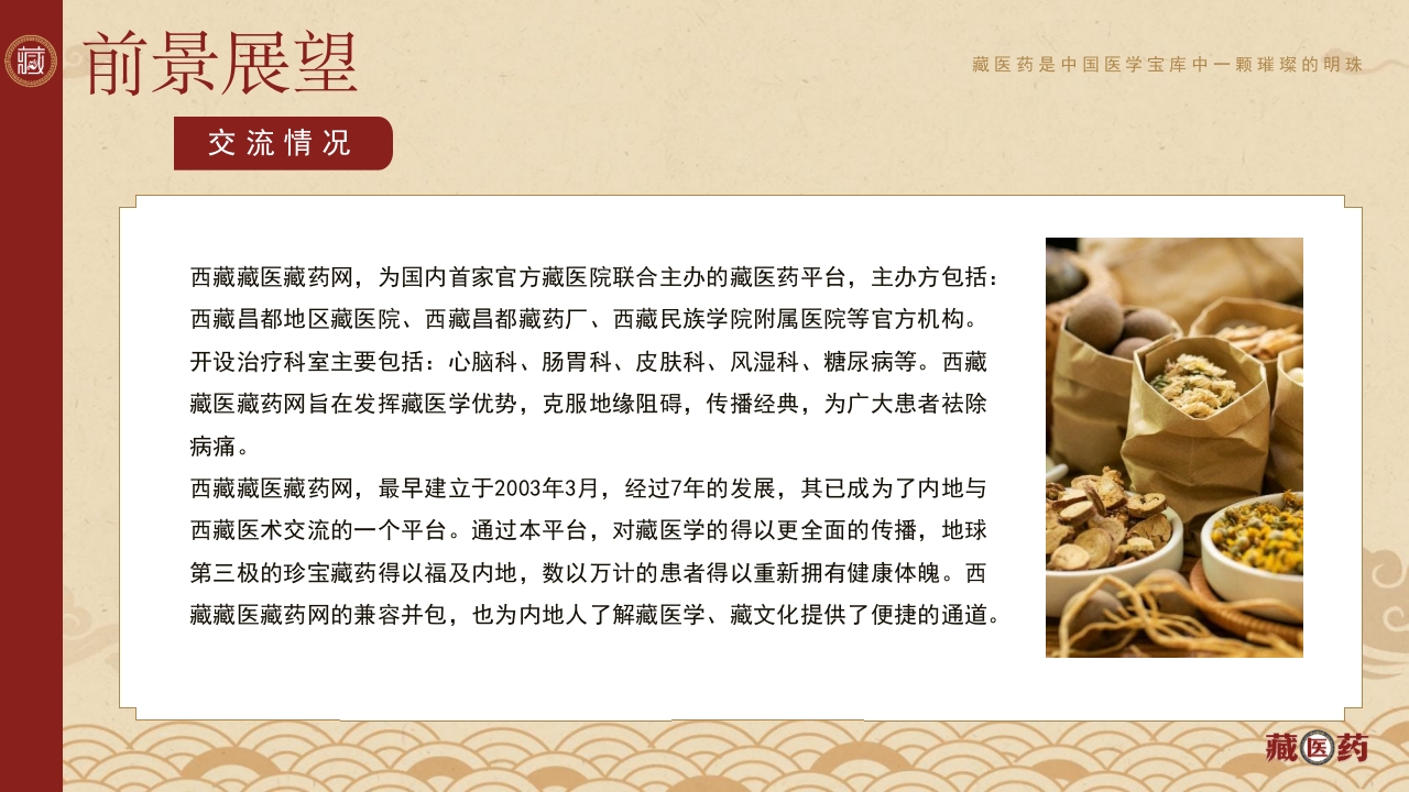 非遗文化藏医药介绍PPT课件下载35