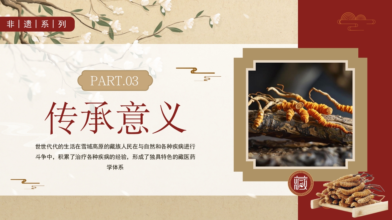 非遗文化藏医药介绍PPT课件下载37