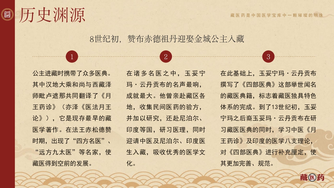 非遗文化藏医药介绍PPT课件下载7