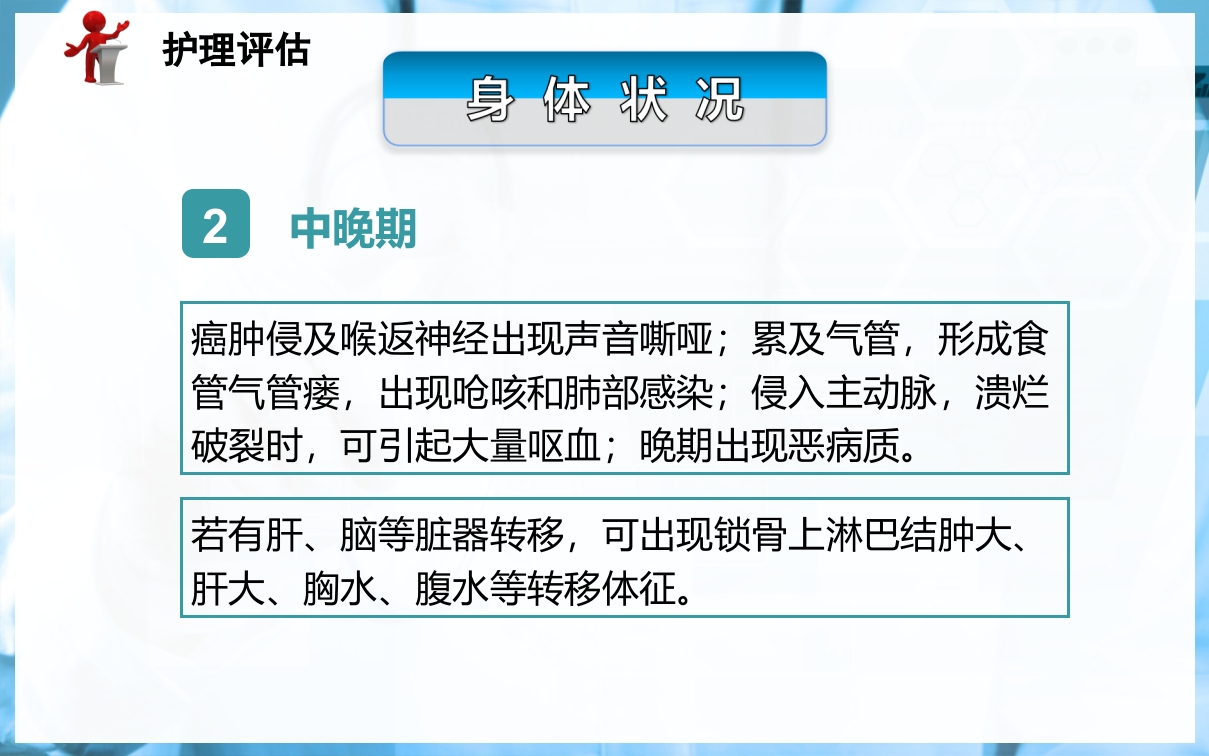 食管癌病人的护理PPT课件下载15