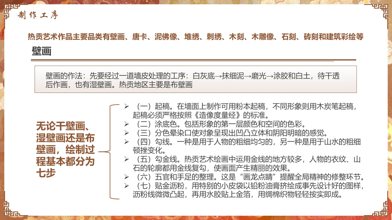 非遗文化热贡艺术知识课件PPT下载16