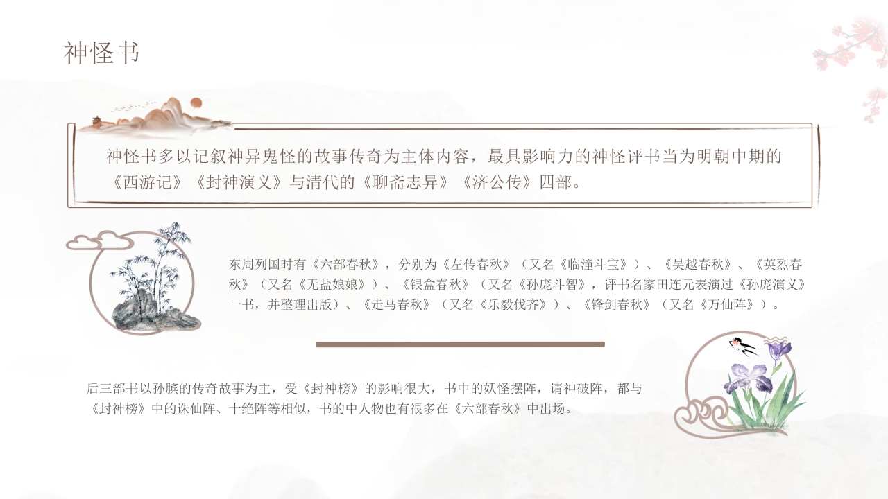 非遗评书文化介绍PPT课件13