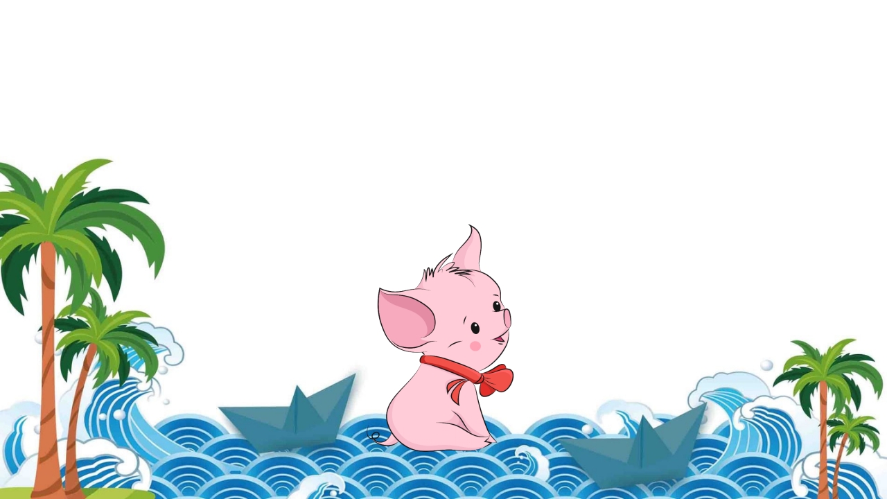 《小猪变形记》儿童故事绘本PPT课件2