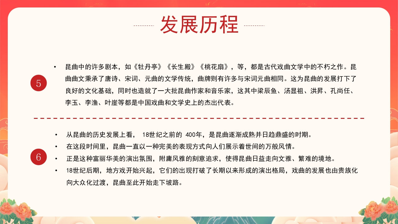 非遗文化昆曲介绍PPT课件下载12