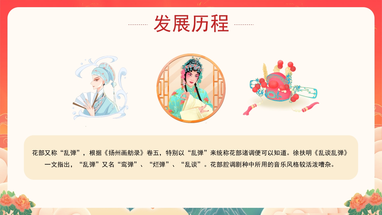 非遗文化昆曲介绍PPT课件下载16