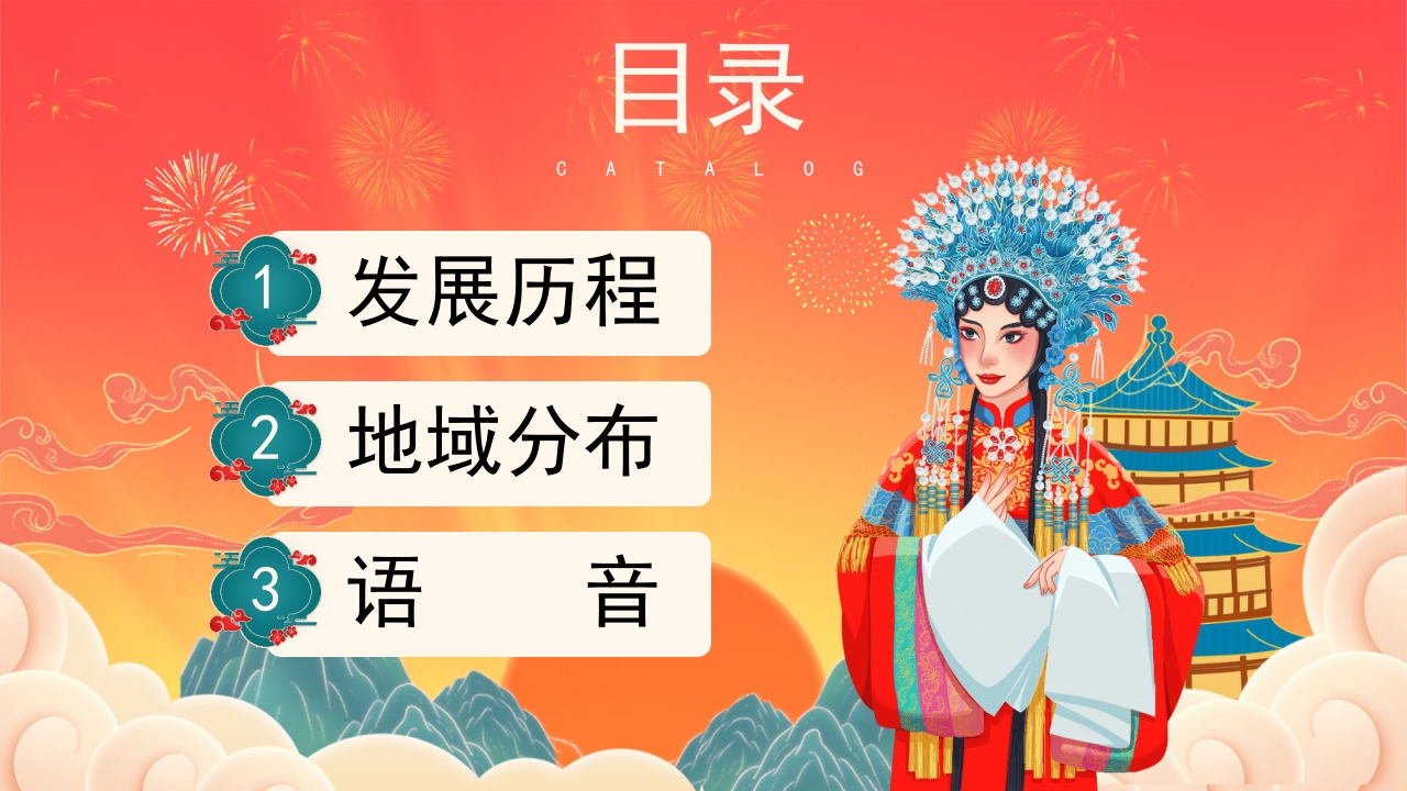 非遗文化昆曲介绍PPT课件下载2