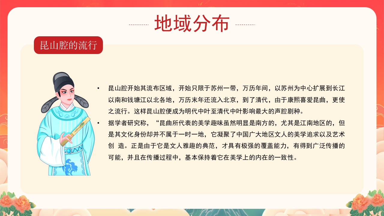 非遗文化昆曲介绍PPT课件下载37