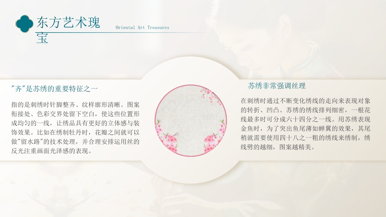 国朝风非遗之苏绣文化介绍PPT课件11