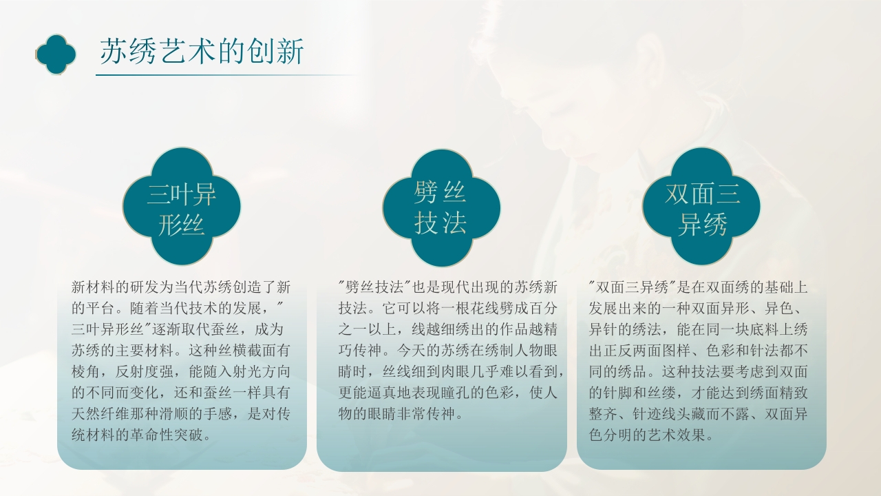 国朝风非遗之苏绣文化介绍PPT课件17
