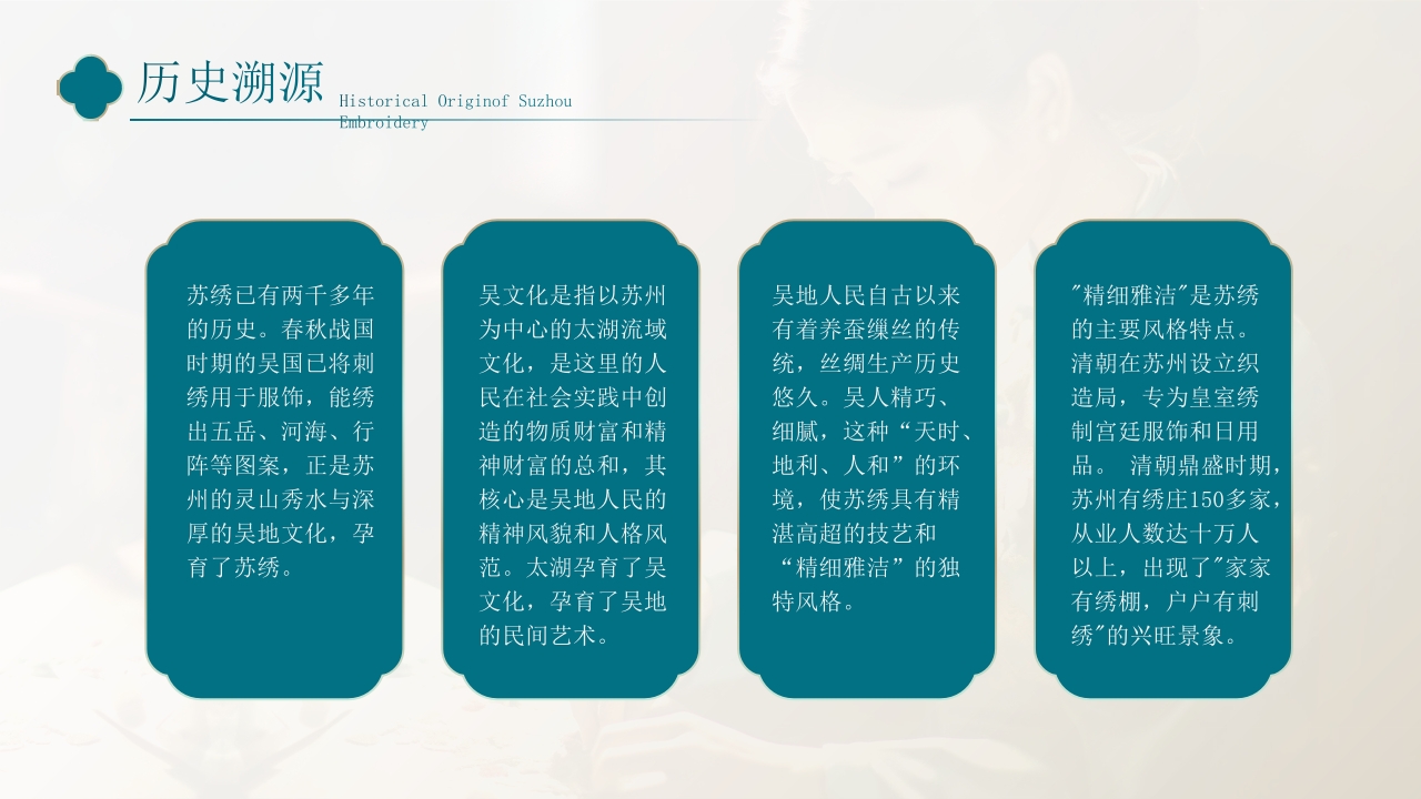 国朝风非遗之苏绣文化介绍PPT课件6