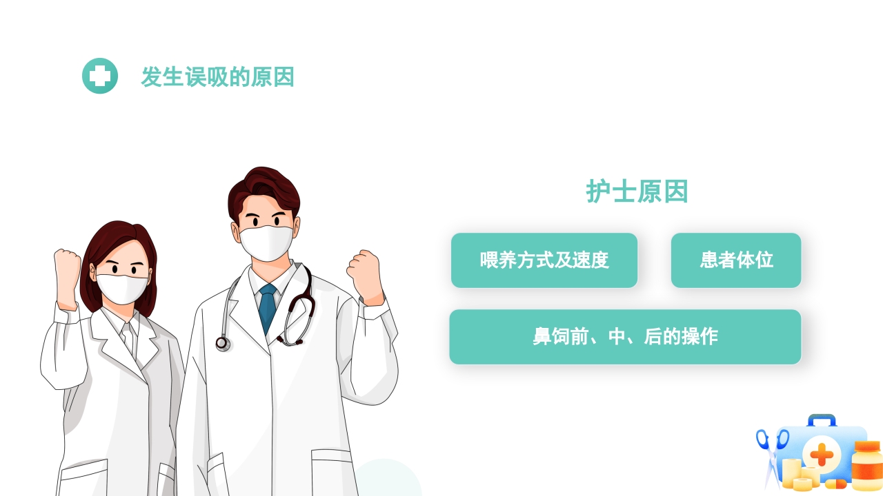 误吸的预防和管理医疗健康护理查房PPT课件10