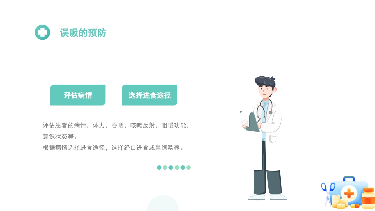 误吸的预防和管理医疗健康护理查房PPT课件13