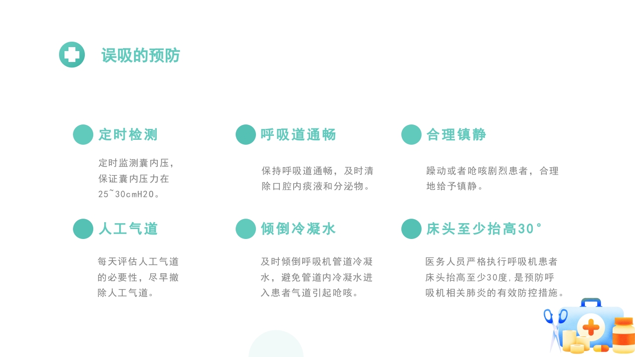 误吸的预防和管理医疗健康护理查房PPT课件16