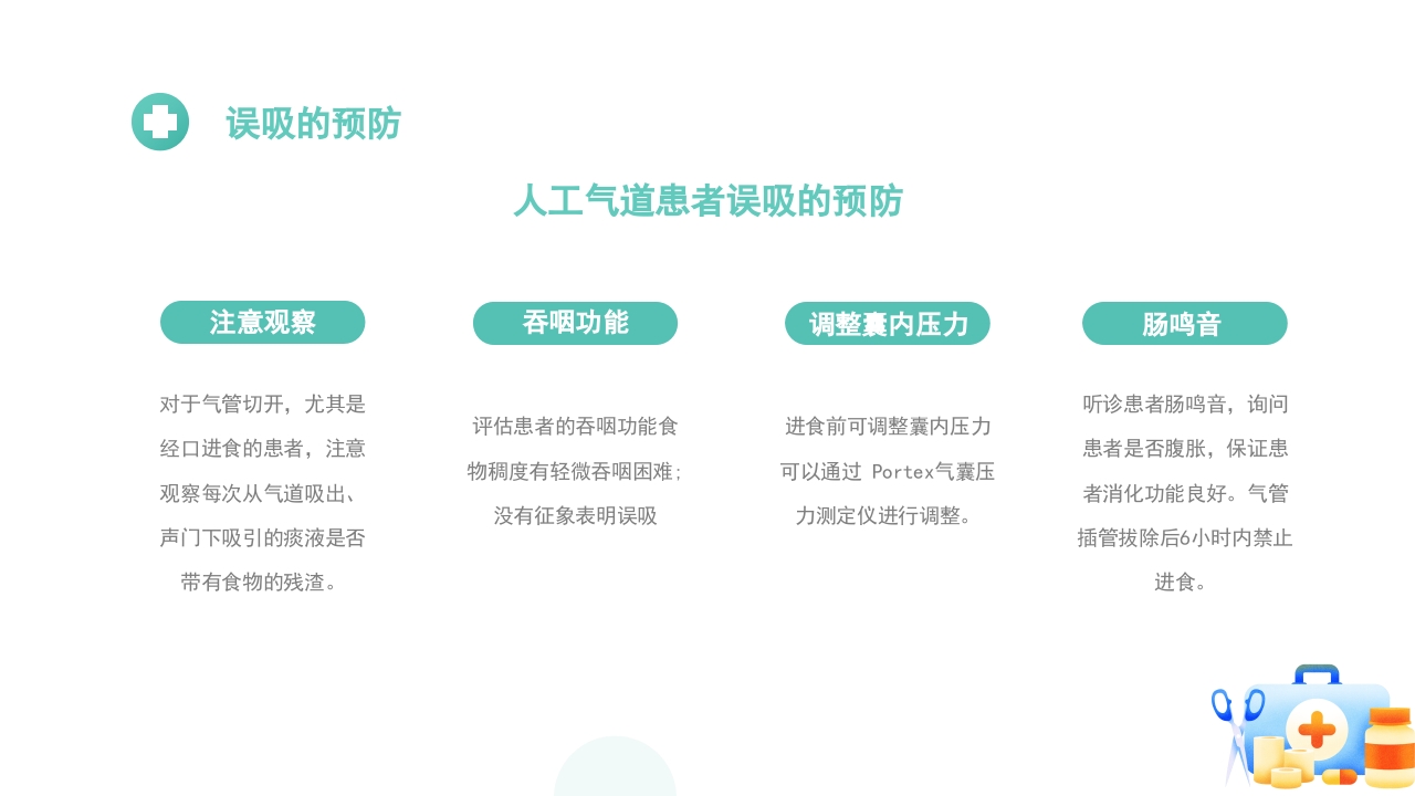 误吸的预防和管理医疗健康护理查房PPT课件17
