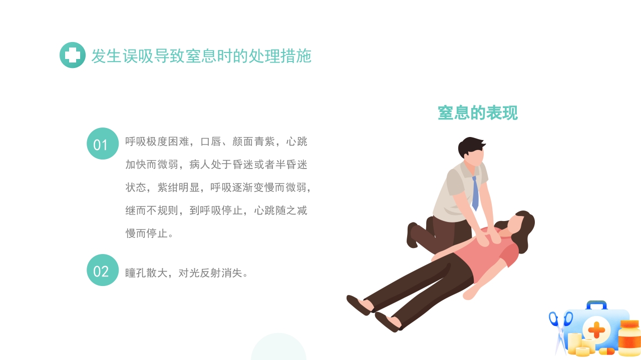 误吸的预防和管理医疗健康护理查房PPT课件22
