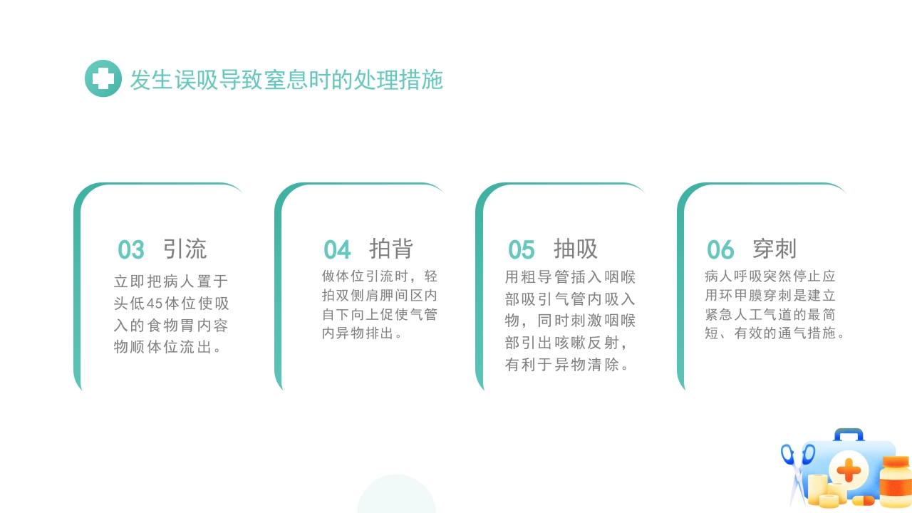 误吸的预防和管理医疗健康护理查房PPT课件24