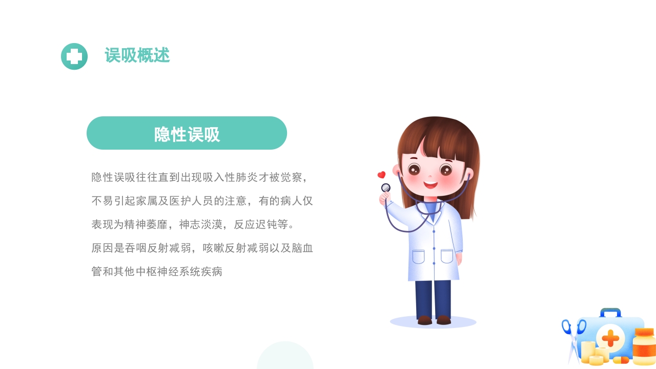 误吸的预防和管理医疗健康护理查房PPT课件5