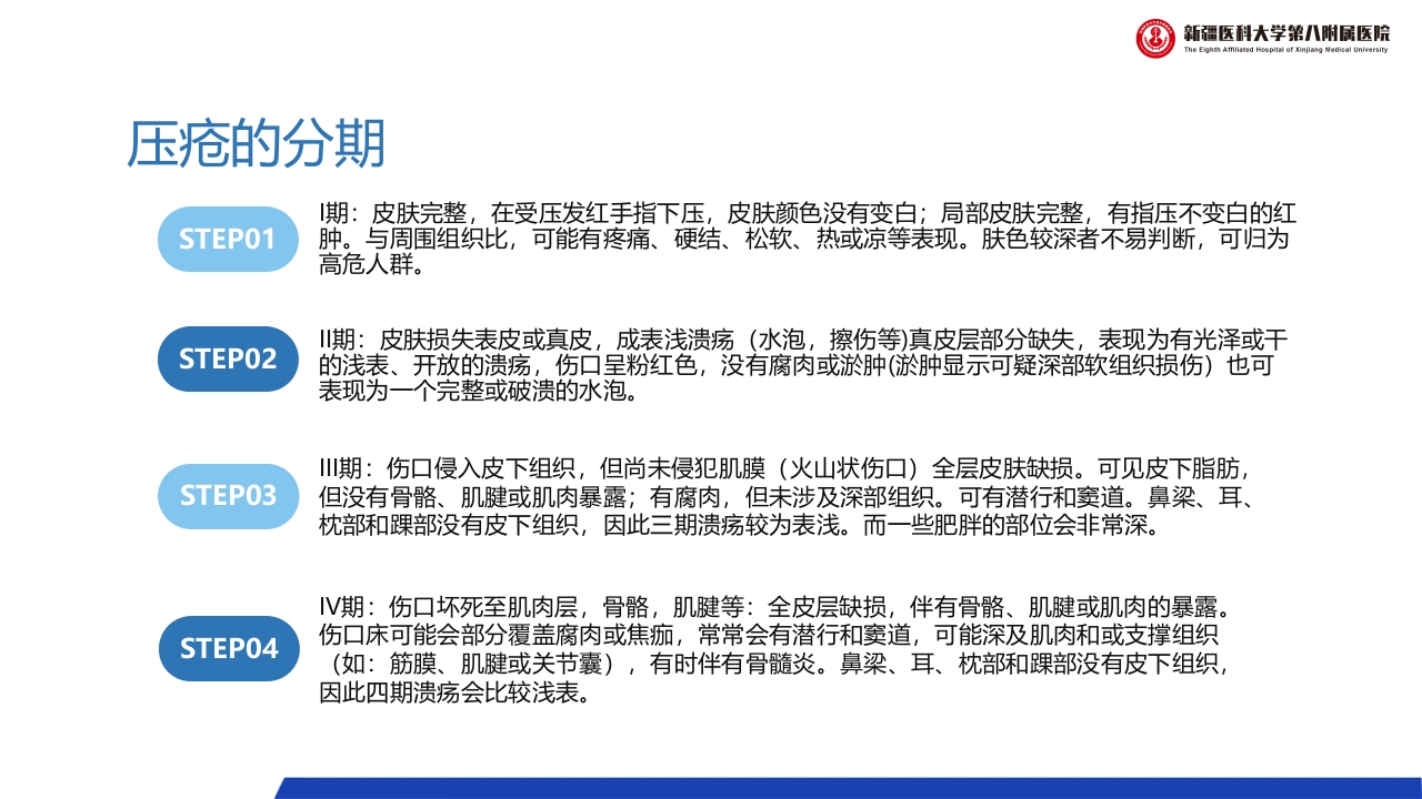 压疮的预防和护理PPT课件下载9