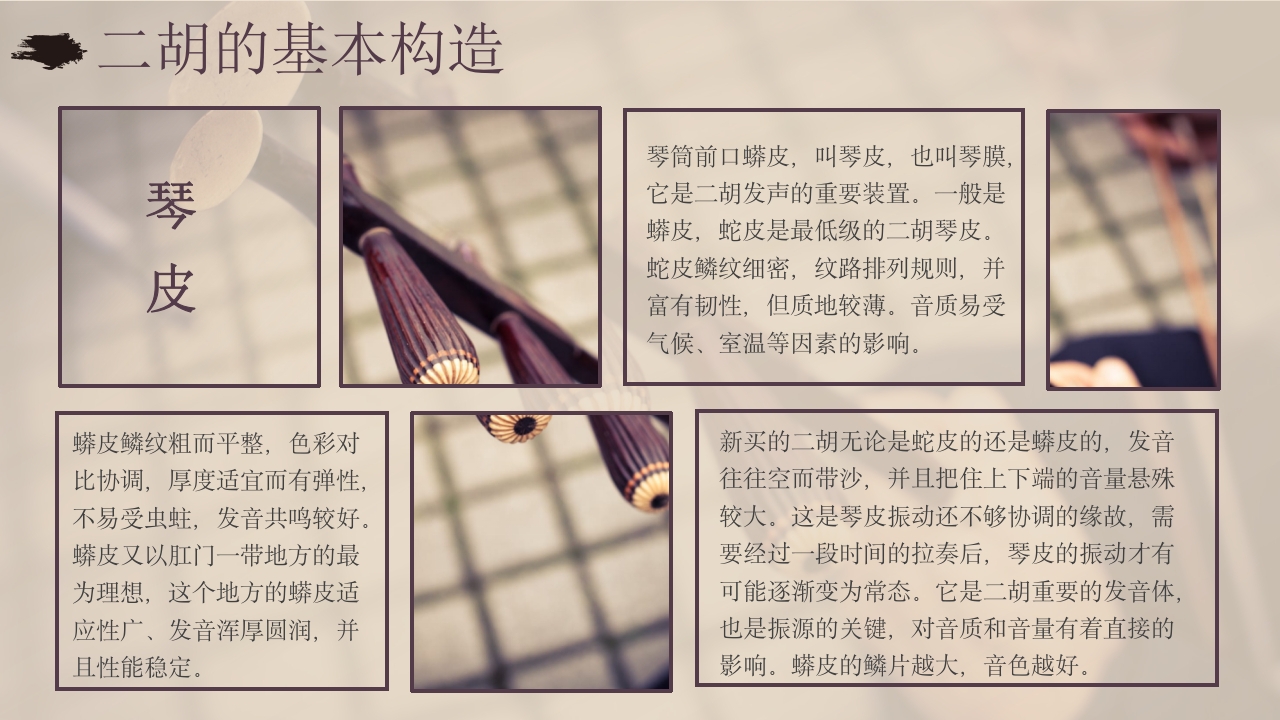 中国非物质文化遗产二胡介绍PPT课件10