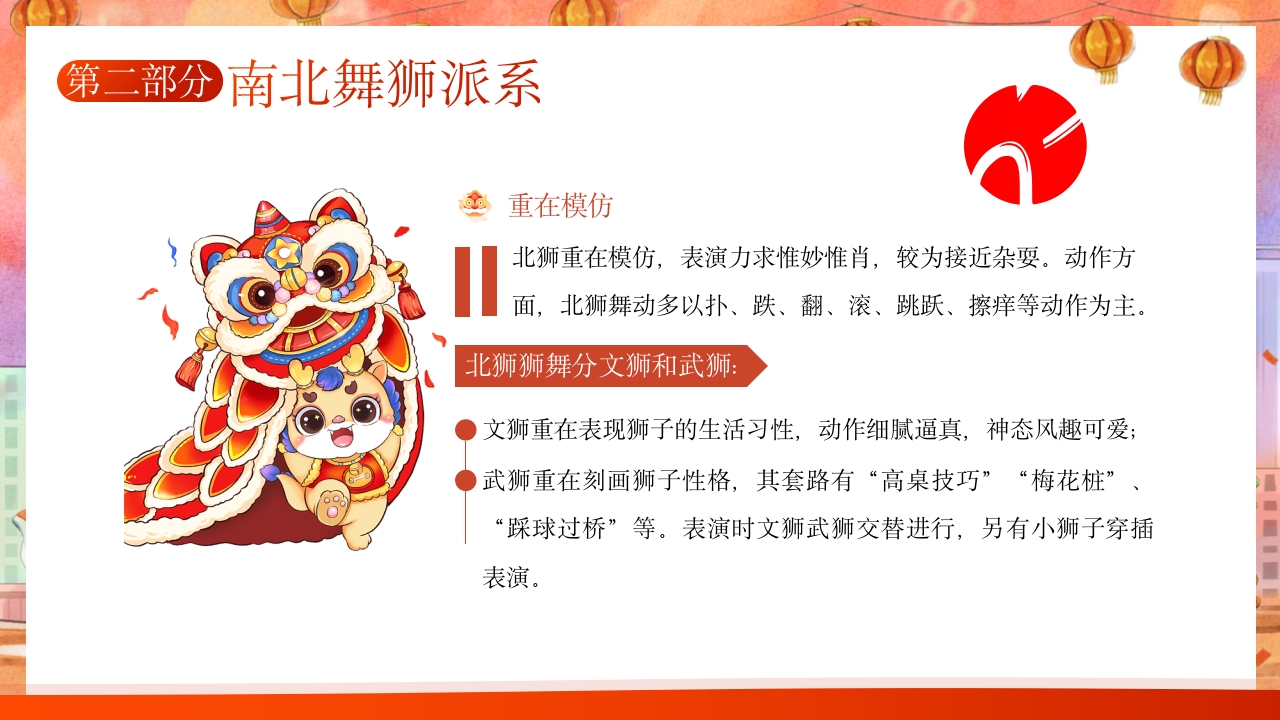 千年非遗南北舞狮文化介绍PPT课件12