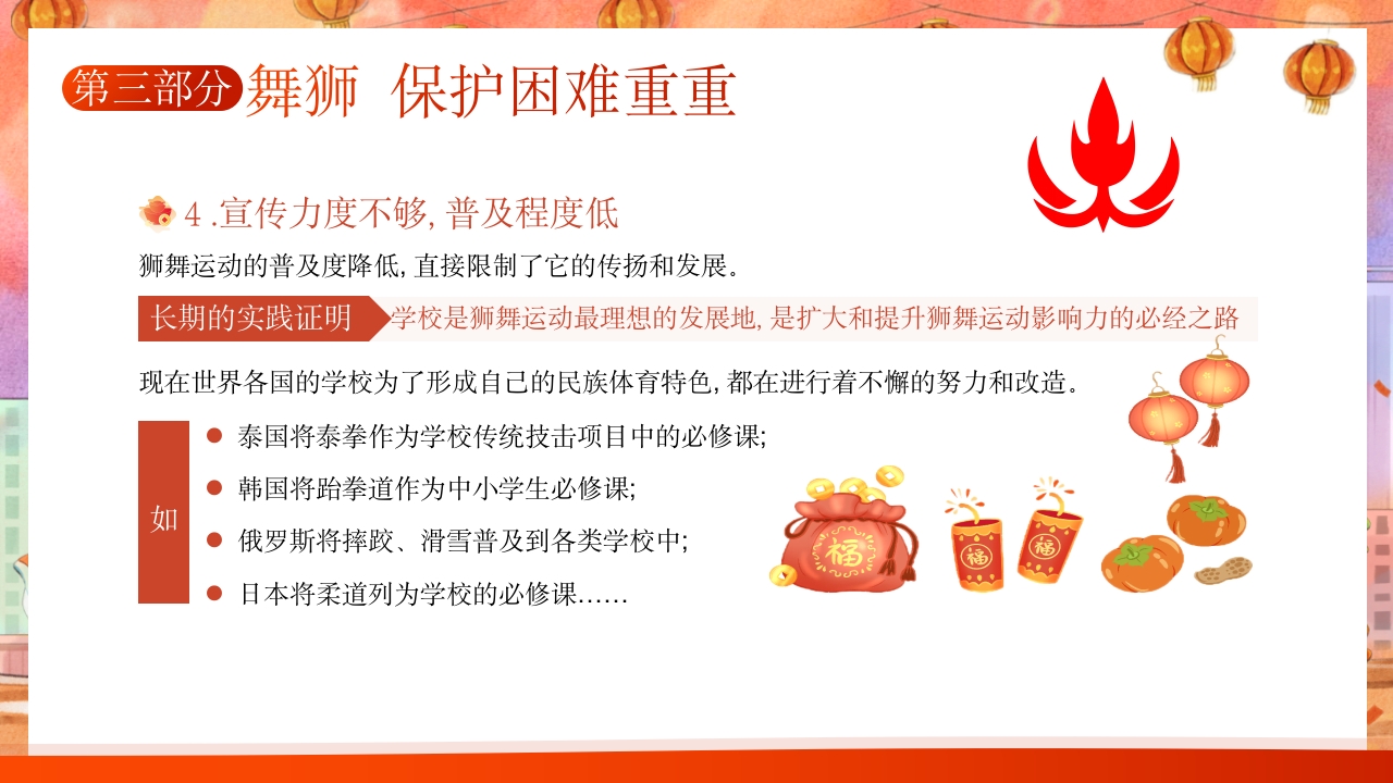 千年非遗南北舞狮文化介绍PPT课件17