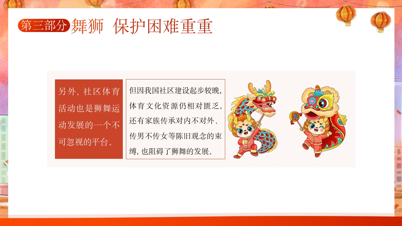 千年非遗南北舞狮文化介绍PPT课件18