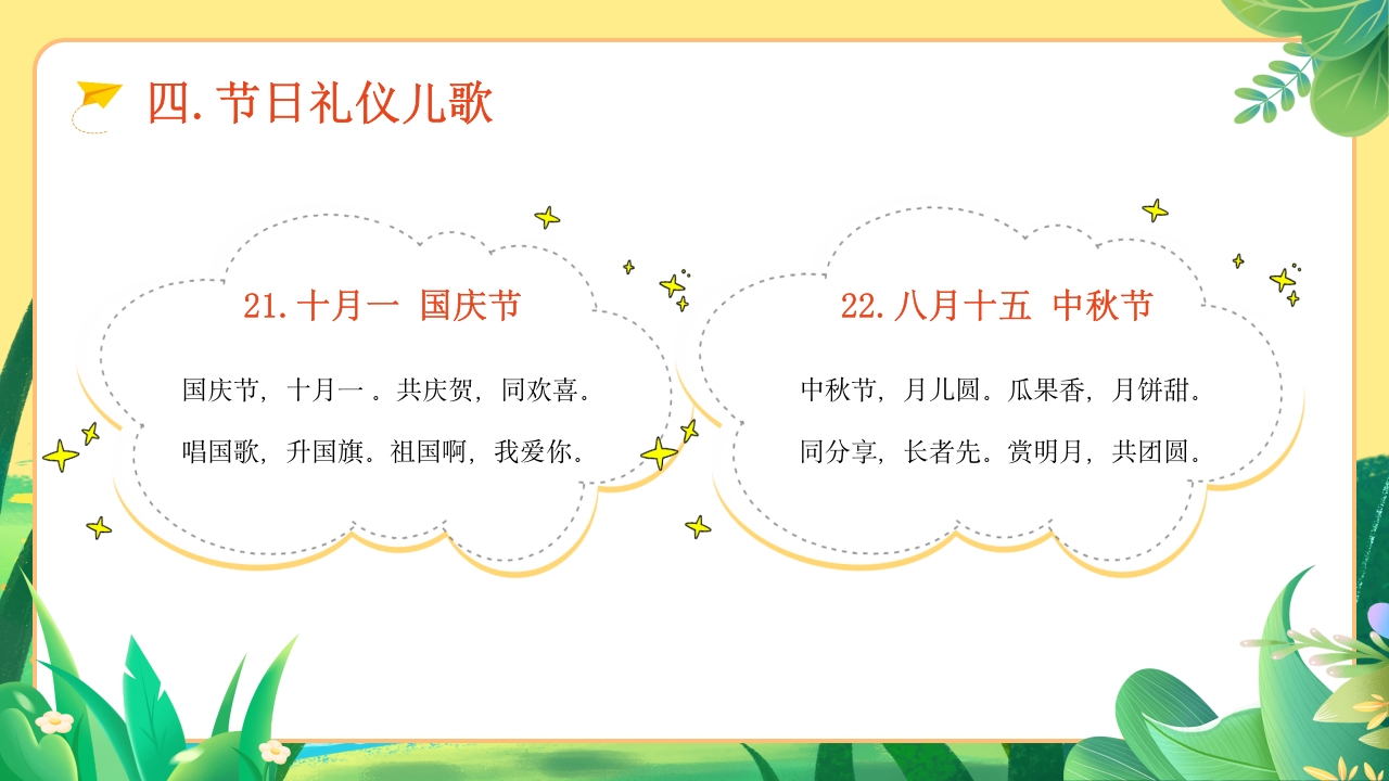 幼儿园文明礼仪教育ppt课件下载15