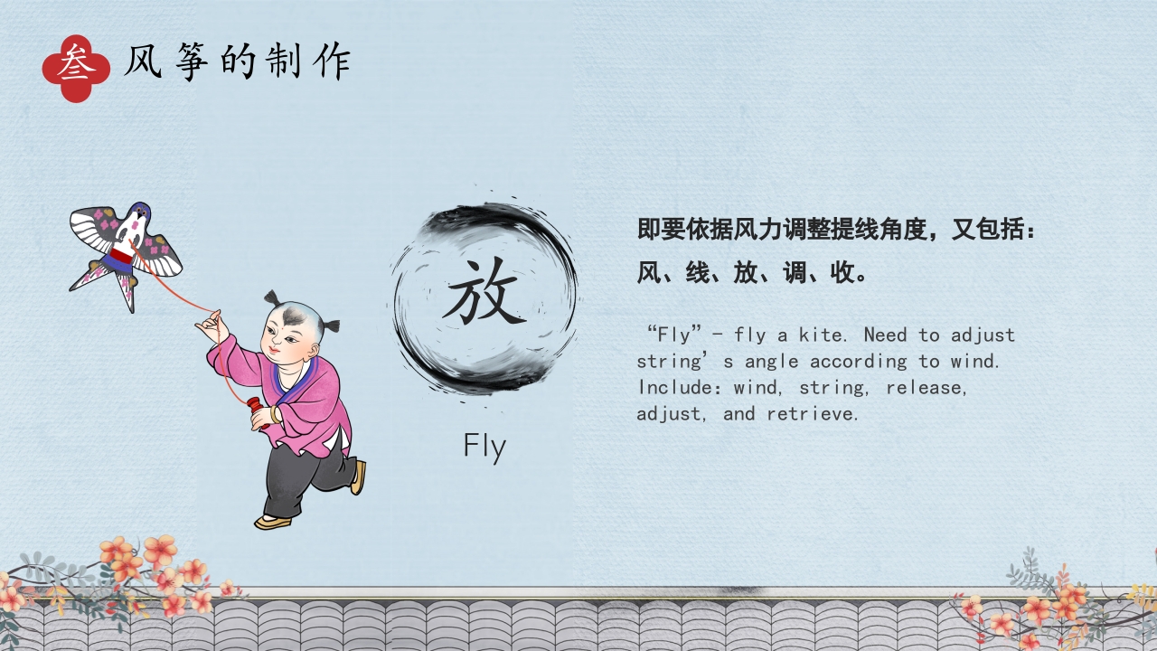 中国传统文化风筝介绍PPT课件下载23