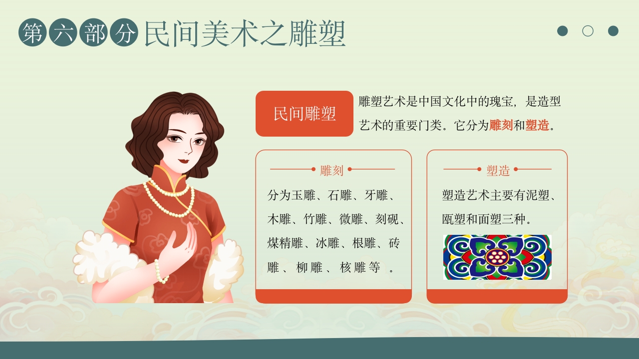 民间艺术介绍中国民间美术PPT课件28