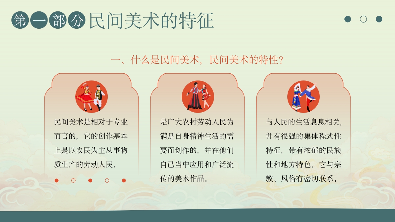 民间艺术介绍中国民间美术PPT课件4